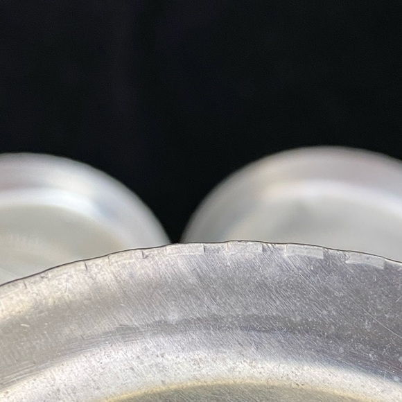 Vintage GUC Set of 3, Stanhome “Get Acquainted” Aluminum Drink Coasters - Picture 13 of 14